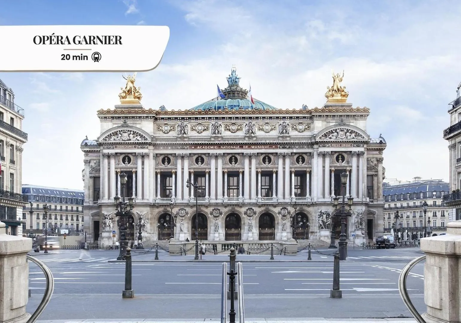 Bluestay 151- Charmant A * Paris